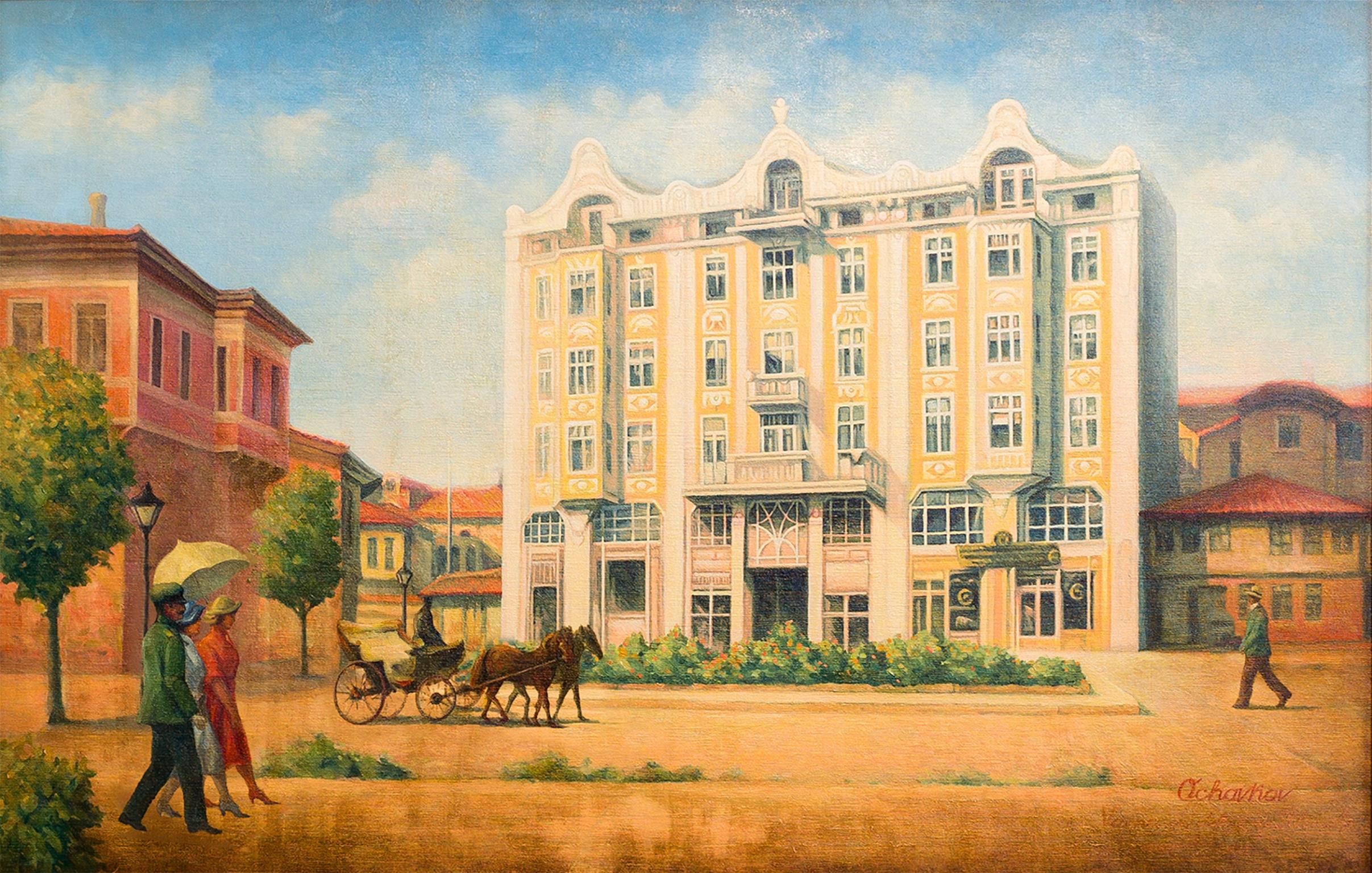 Grand Hotel London Warna Exterior foto
